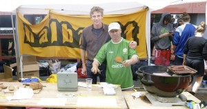 120 W&uuml;rste am 2. Antira Cup
