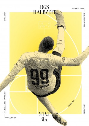 YB-Talk mit Guillaume Hoarau am 27.3.19