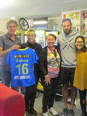 Besuch aus Brasilien